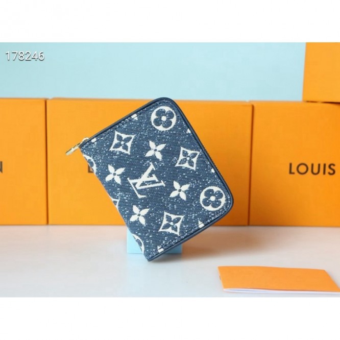 Louis Vuitton（ルイヴィトン）ジッピー・コイン パース M81185